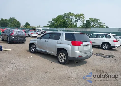 2012 GMC Terrain Sle из США, поврежденный, VIN 2GKFLREKXC6224795